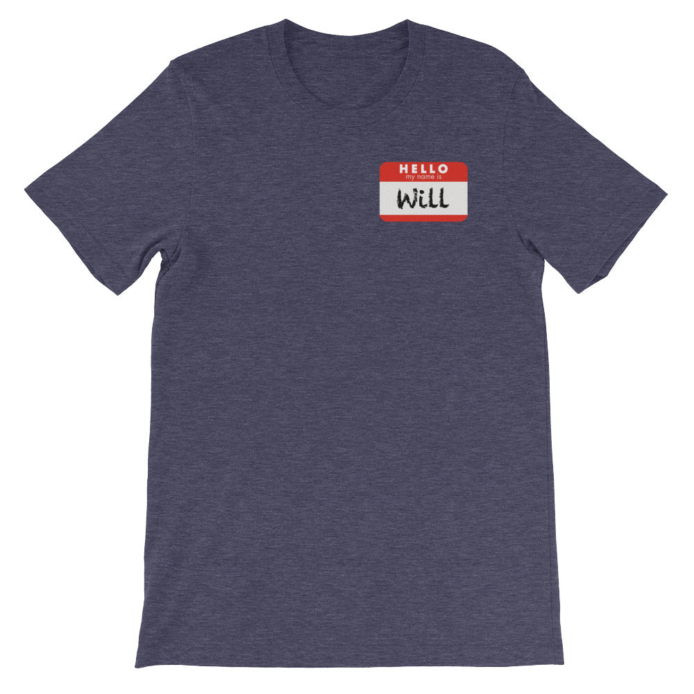 HELLO WILL-Short-Sleeve Unisex T-Shirt