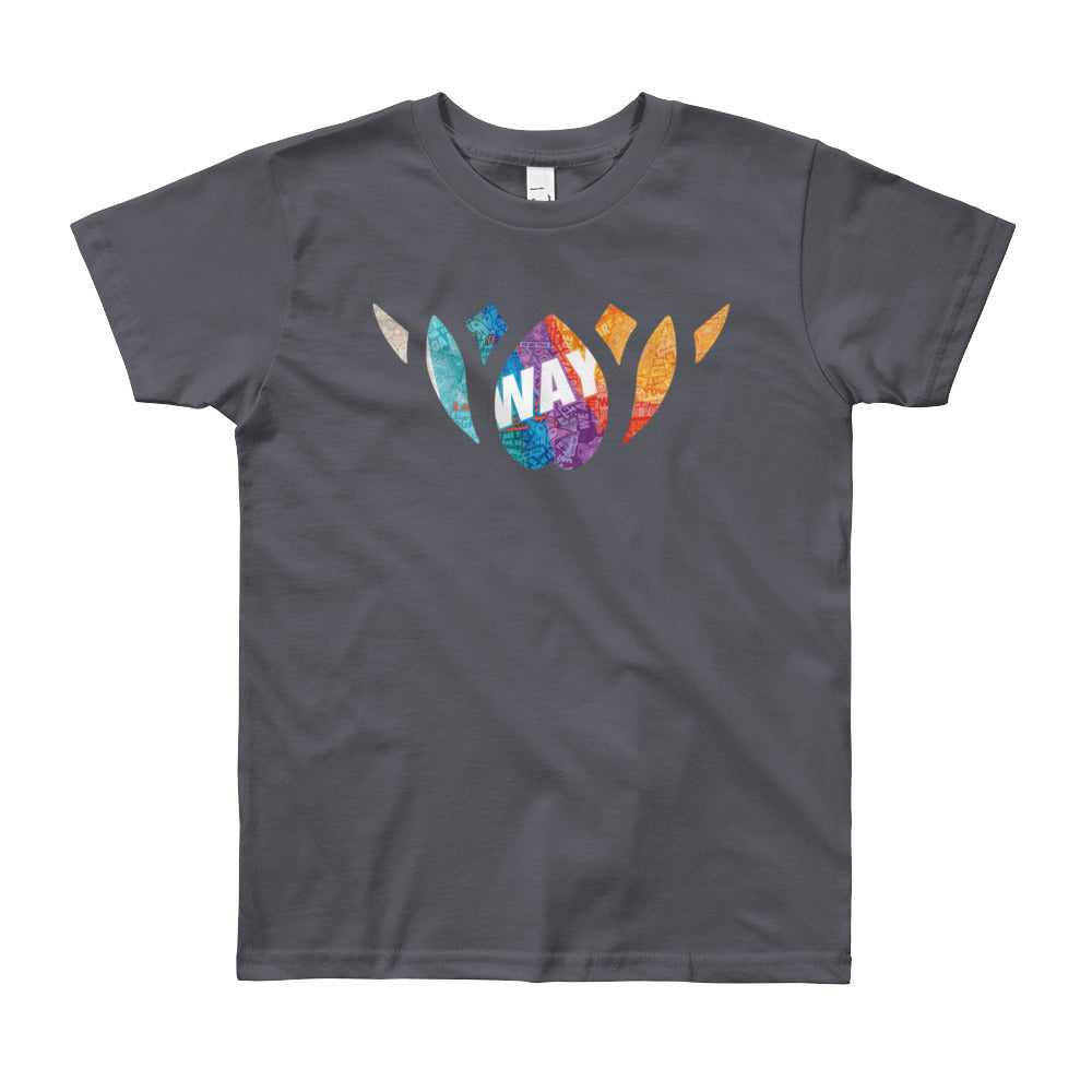 ONE FIRE LOTUS-Youth Short Sleeve T-Shirt