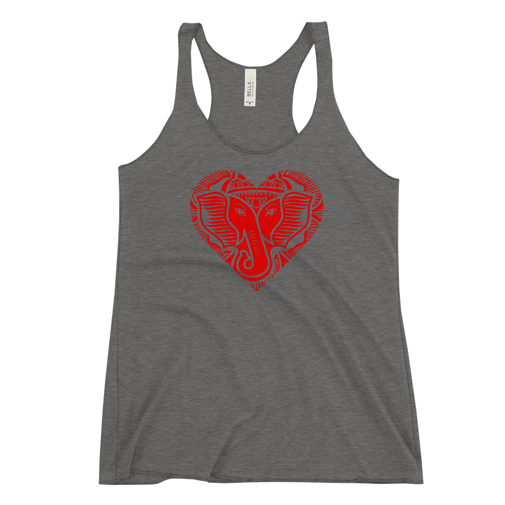 WAYLove-Tri-Blend Racerback Tank
