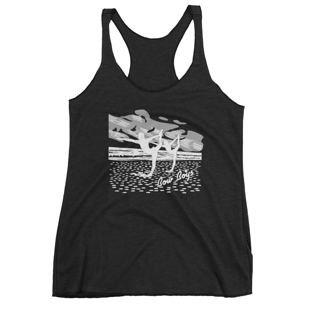 BOY BOYS-Women's Racerback Tank