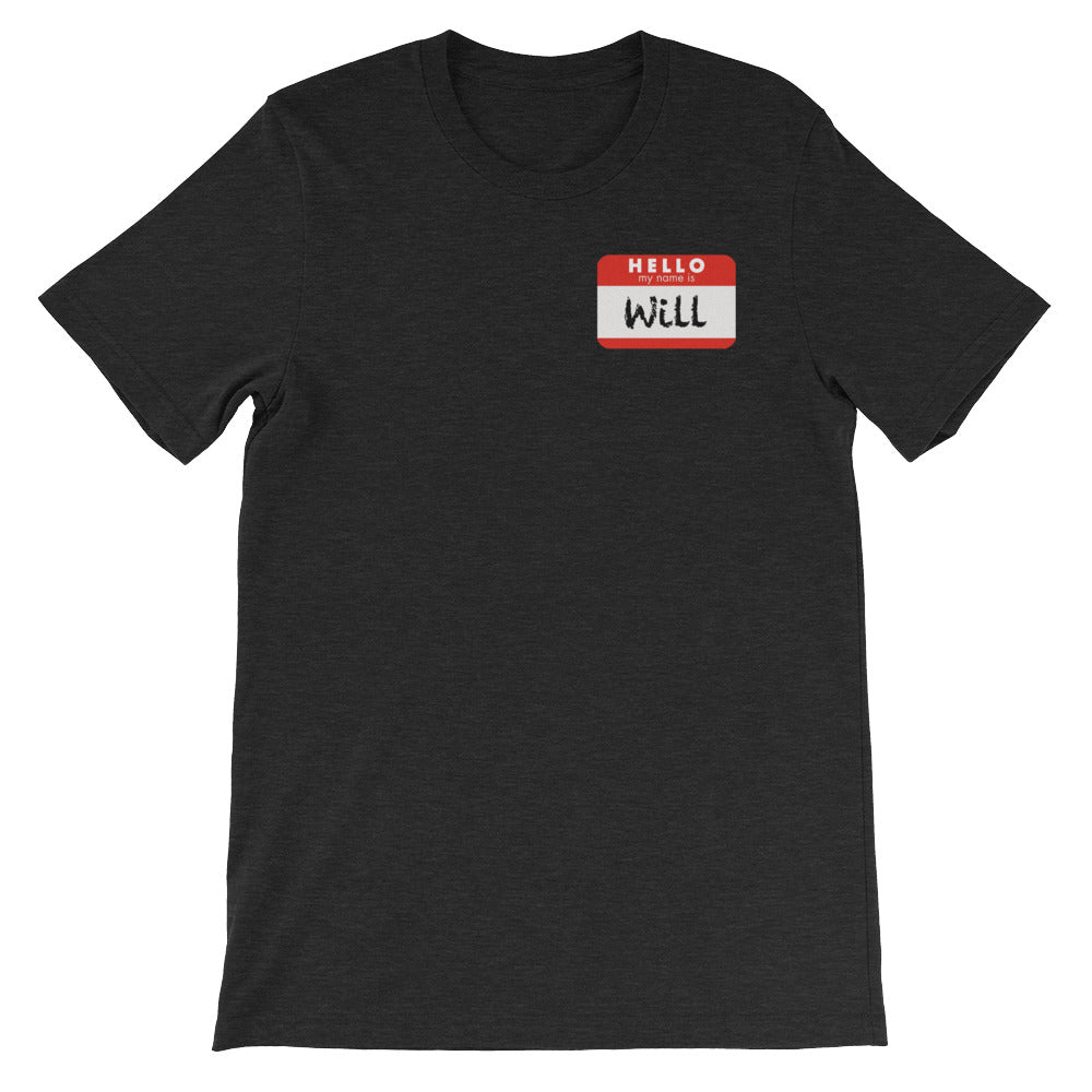 HELLO WILL-Short-Sleeve Unisex T-Shirt