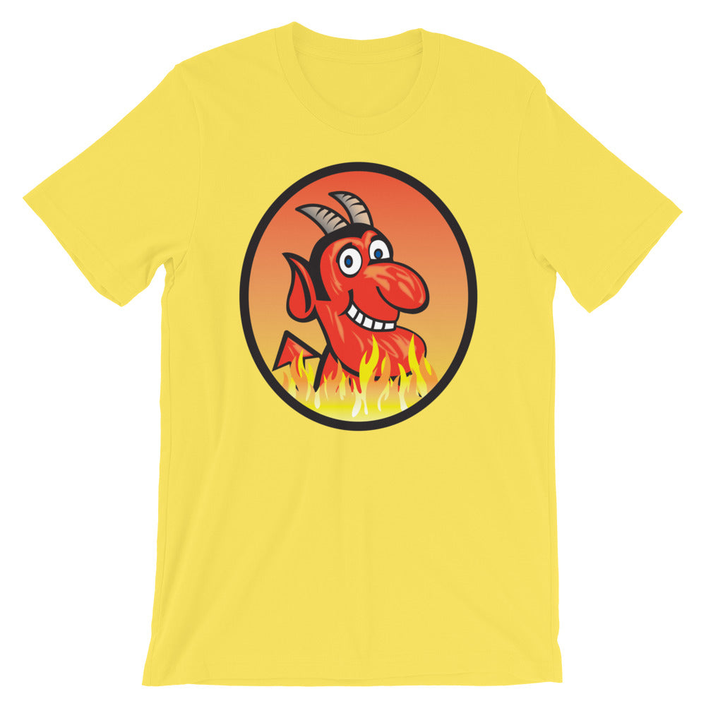 Yoga Hell-Short-Sleeve Unisex T-Shirt