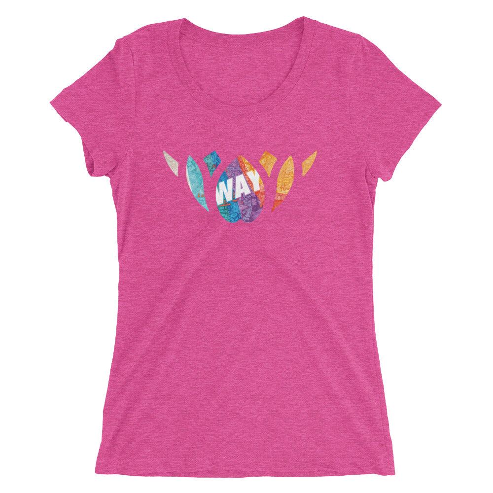 ONE FIRE LOTUS-Ladies' short sleeve t-shirt