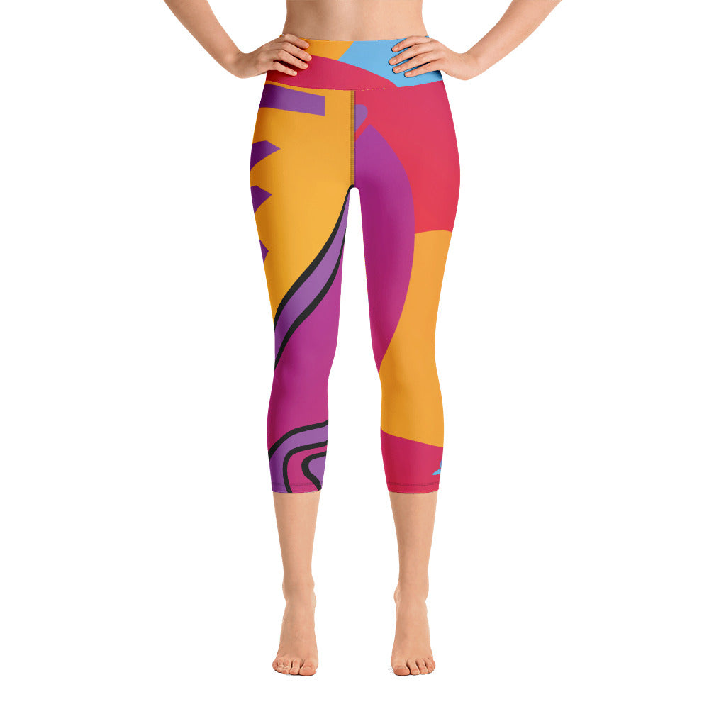 Natomas Yoga Studio-Capri Leggings Yleg Pat1