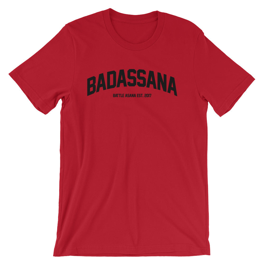 BADASSANA BLK-Short-Sleeve Unisex T-Shirt