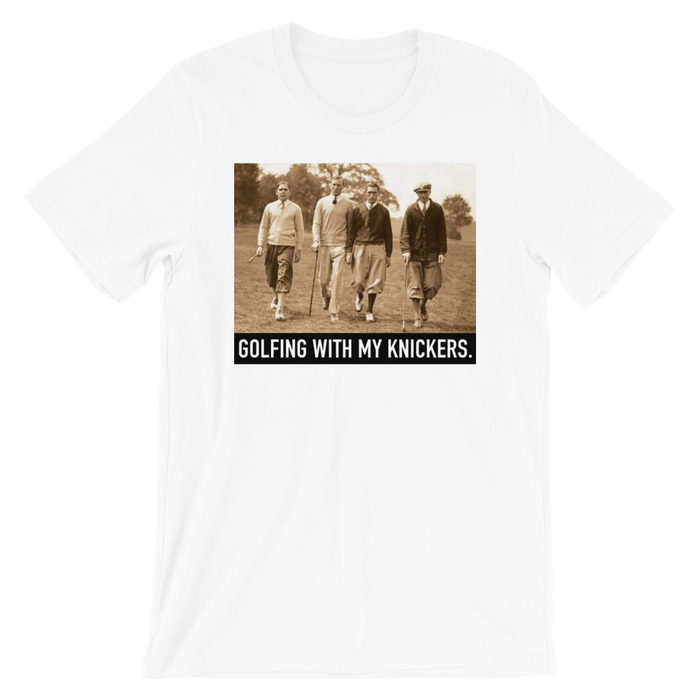 KNICKERS-Short-Sleeve Unisex T-Shirt