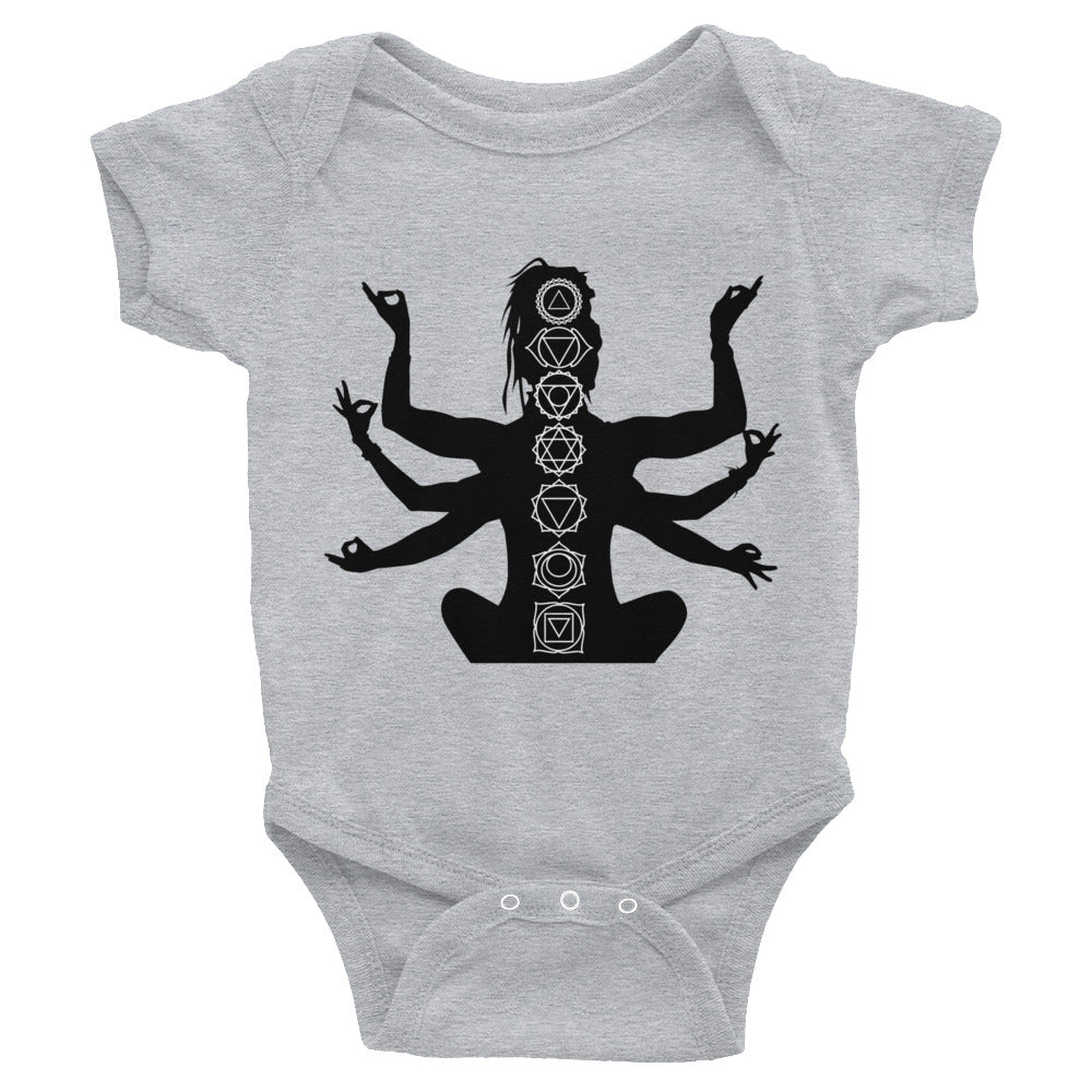 BLACK SHIVA-Infant Bodysuit