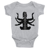 BLACK SHIVA-Infant Bodysuit