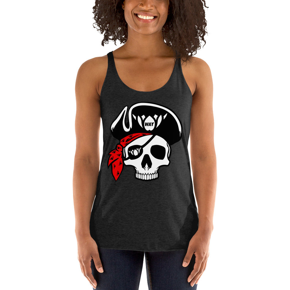 Pirate-Women's Racerback Tank