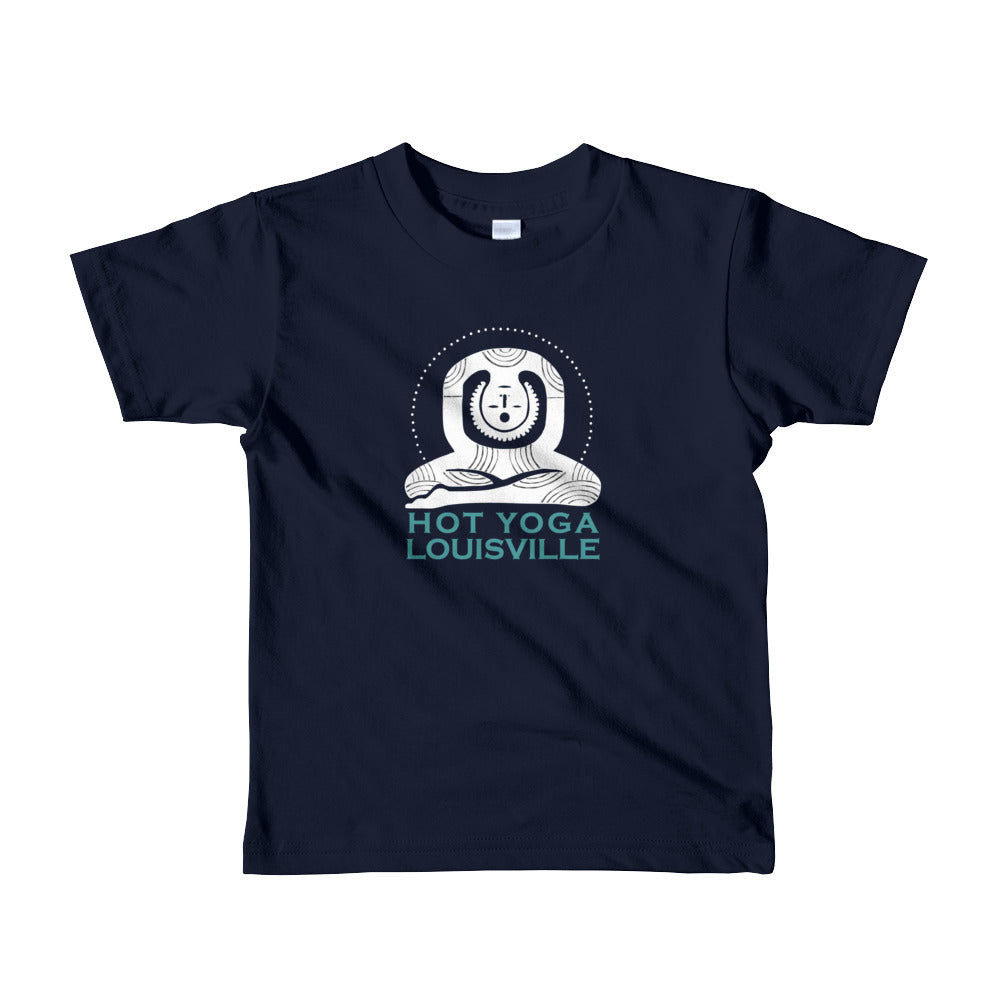 Hot Yoga Louisville Short sleeve kids t-shirt