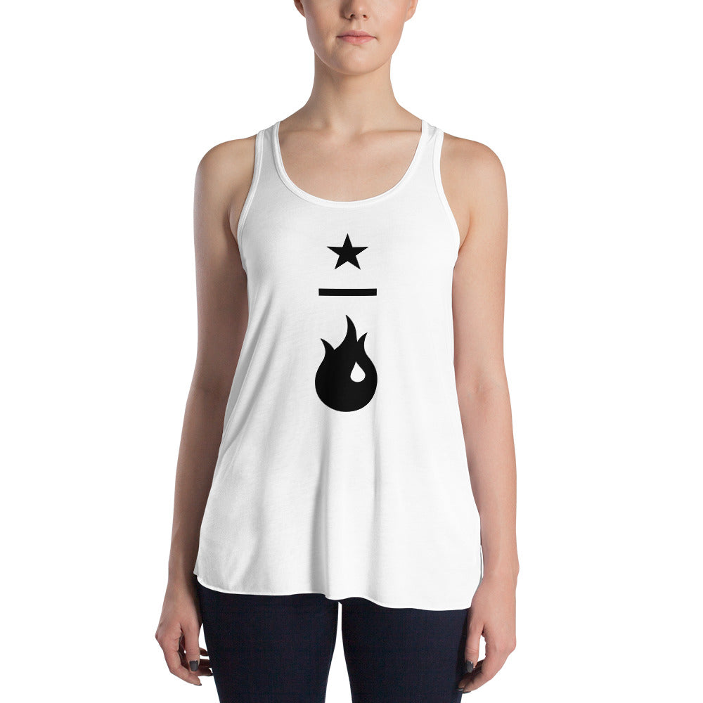 True Yoga Vermont-Women's Flowy Racerback Tank