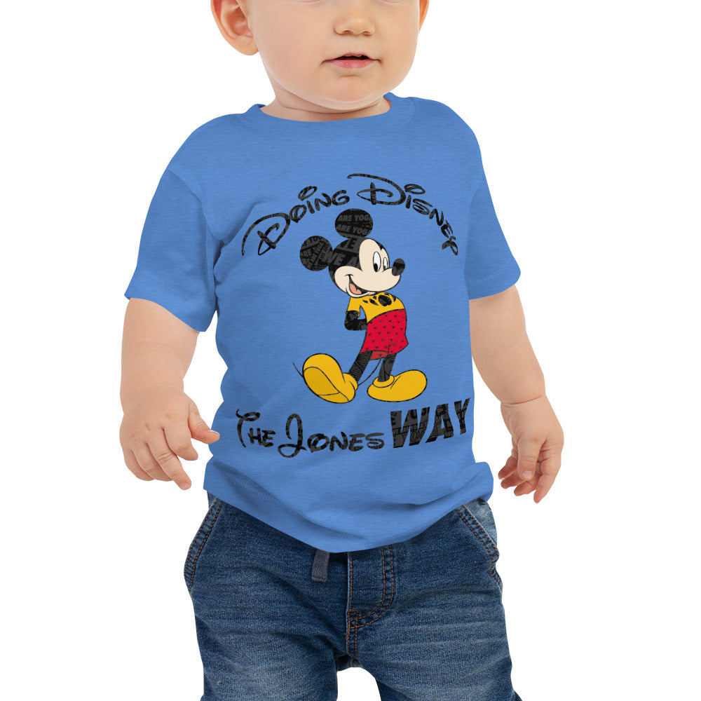 Jones' Disney Baby Jersey Short Sleeve Tee