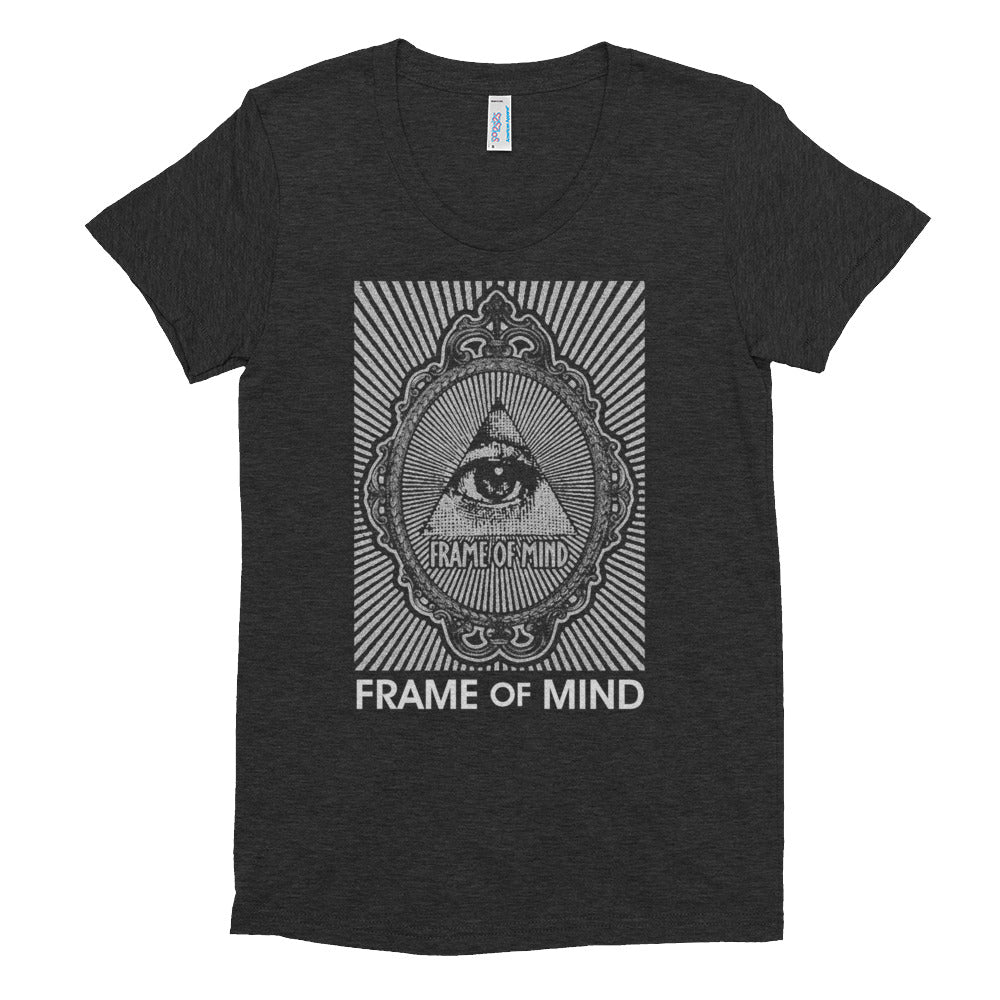 FOM EYE-Women's Crew Neck T-shirt