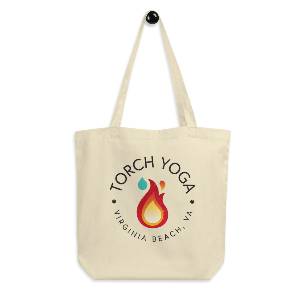 Torch Yoga VA Eco Tote Bag