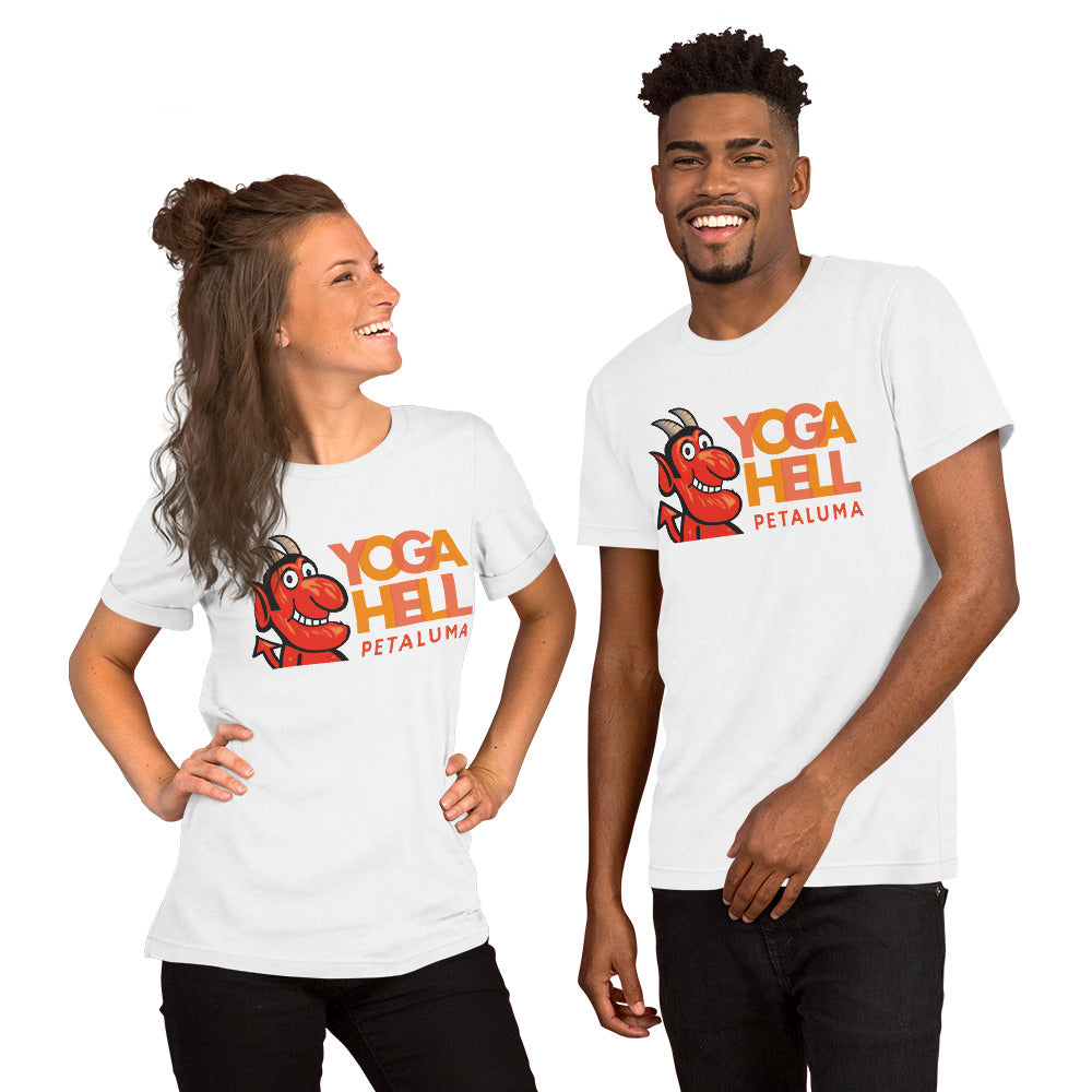 Yoga Hell Petaluma-Short-Sleeve Unisex T-Shirt