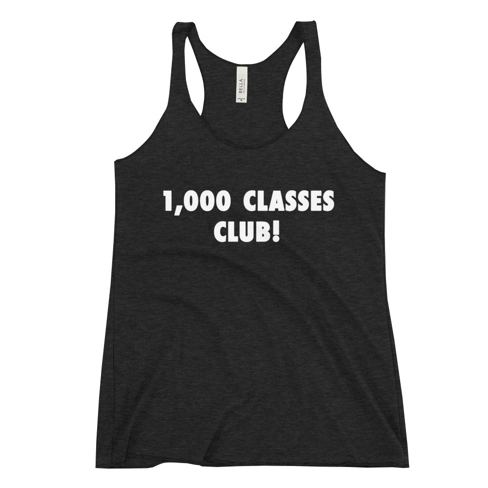 CORevolution-1,000 Classes Women's Racerback Tank
