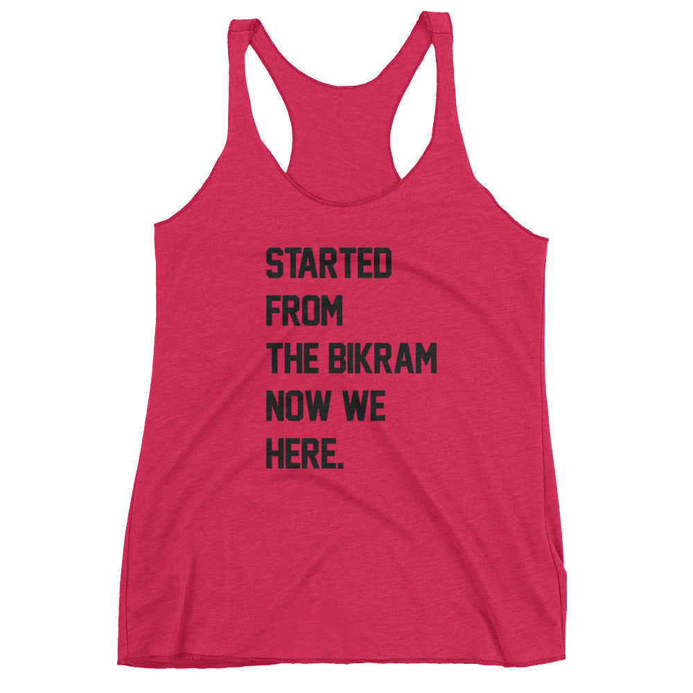 START OVER-Women's Racerback Tank