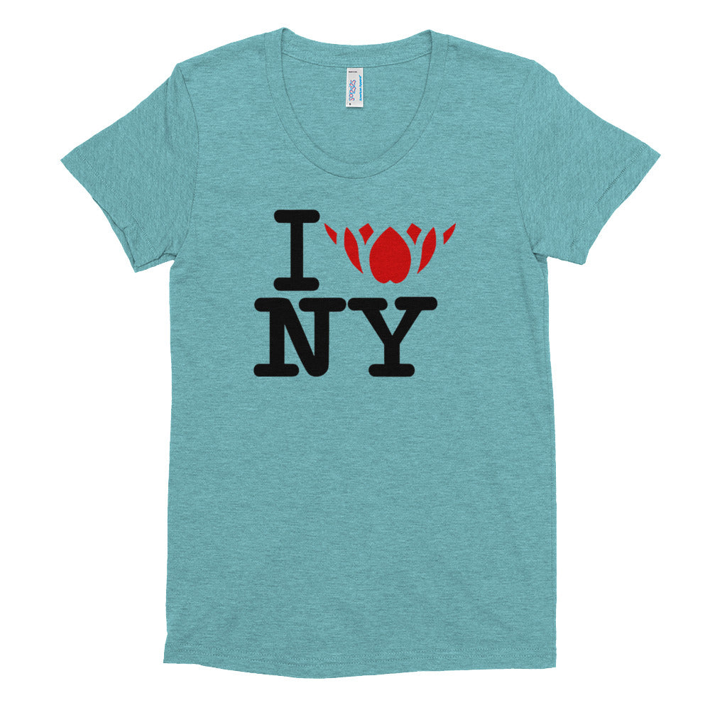 WAY NY Women's Scoop Neck Tee
