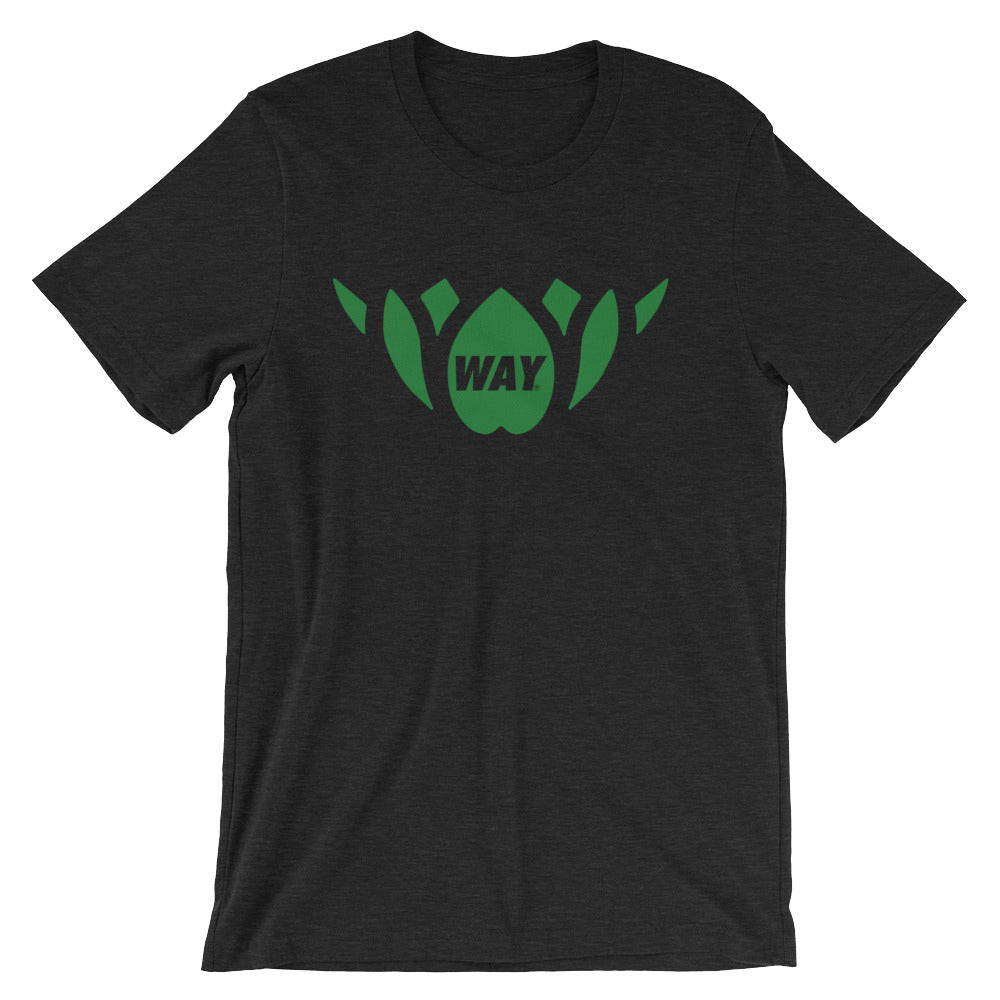 Black + Green Lotus Team Tee