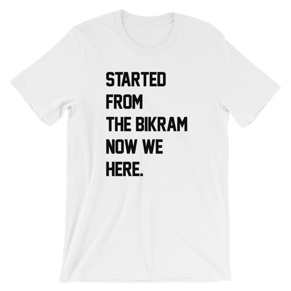 START OVER-Short-Sleeve Unisex T-Shirt