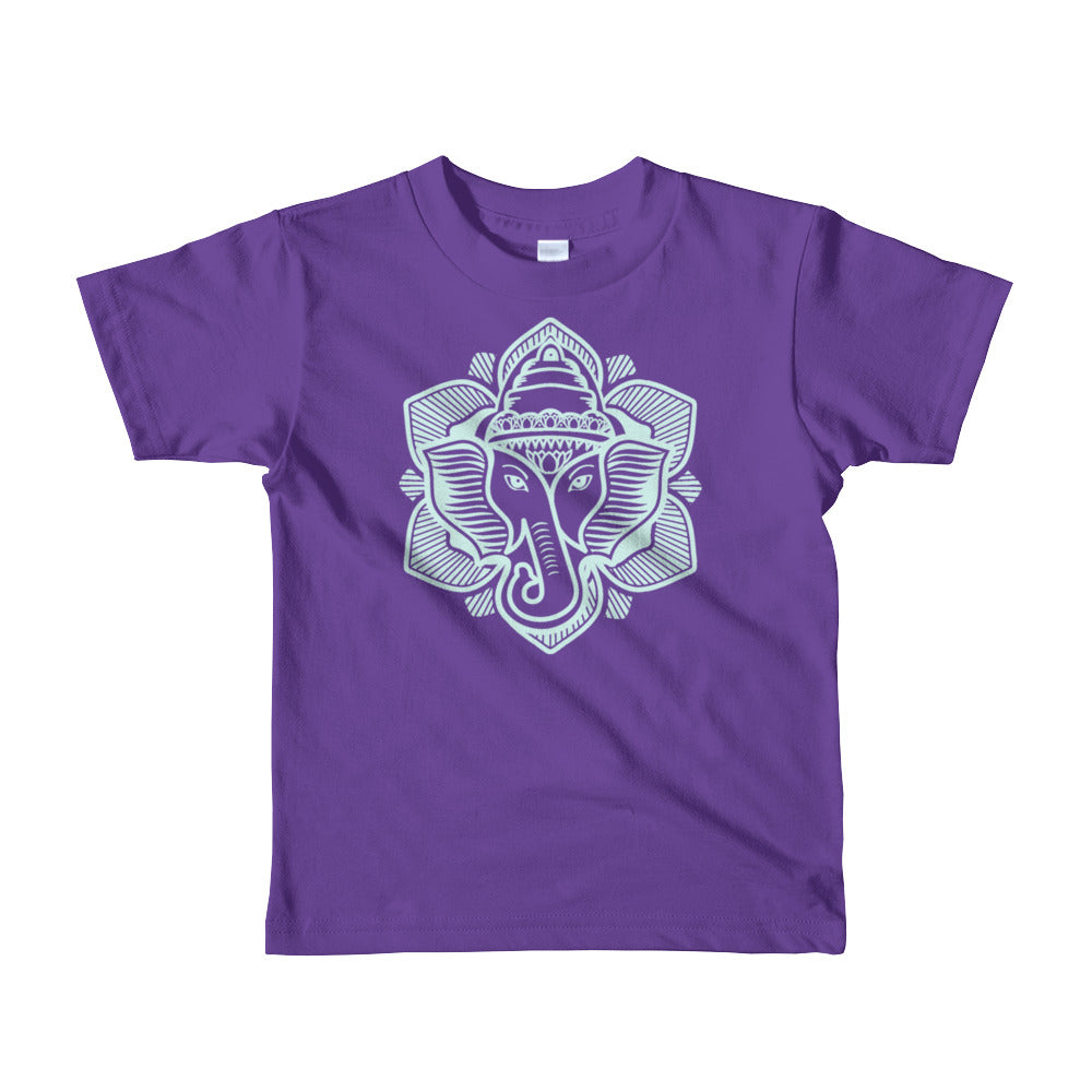 Elephant Lotus Toddler Tee