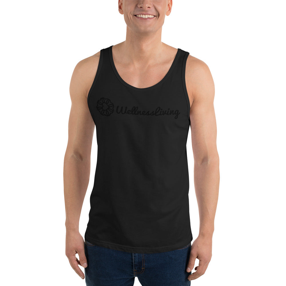 Wellness Living-Unisex Tank Top