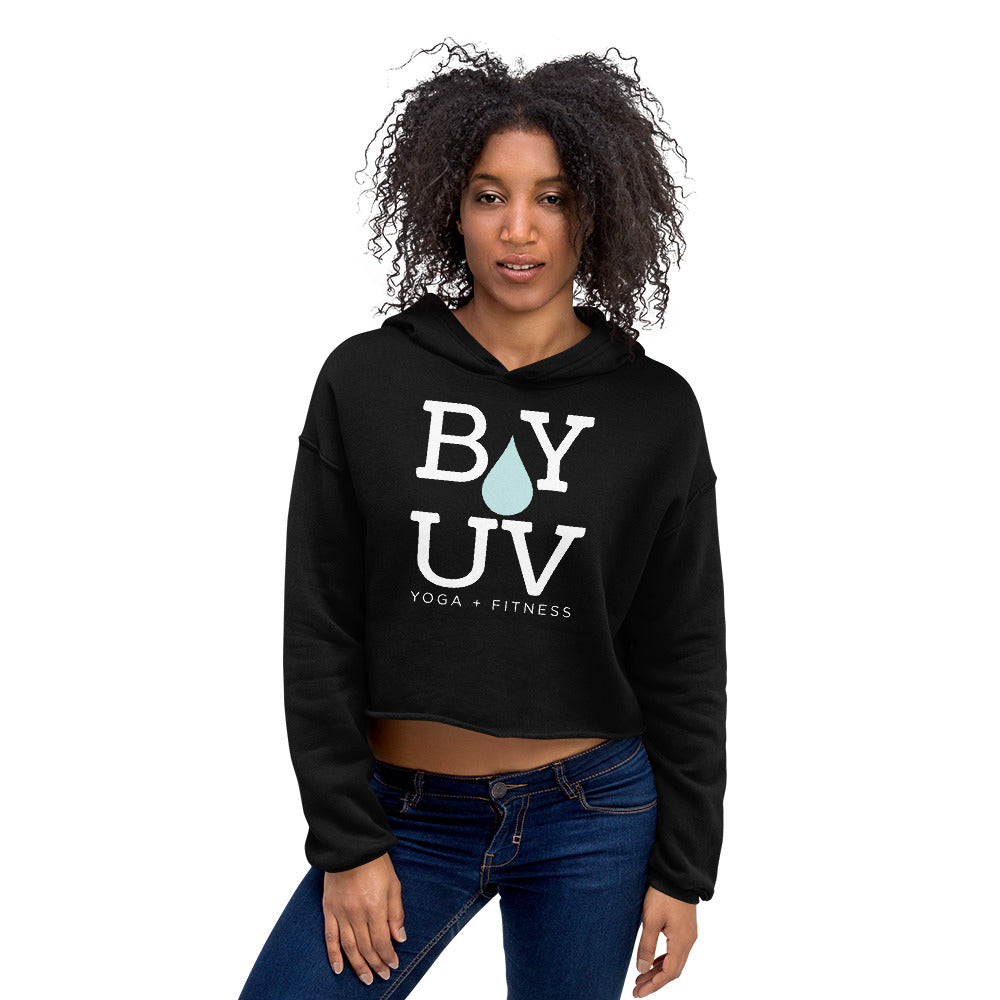 BYUV-Crop Hoodie