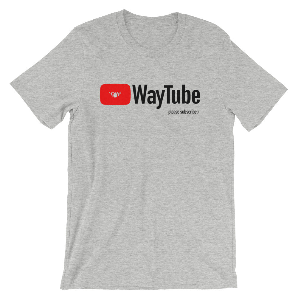 WAYtube-Short-Sleeve Unisex T-Shirt