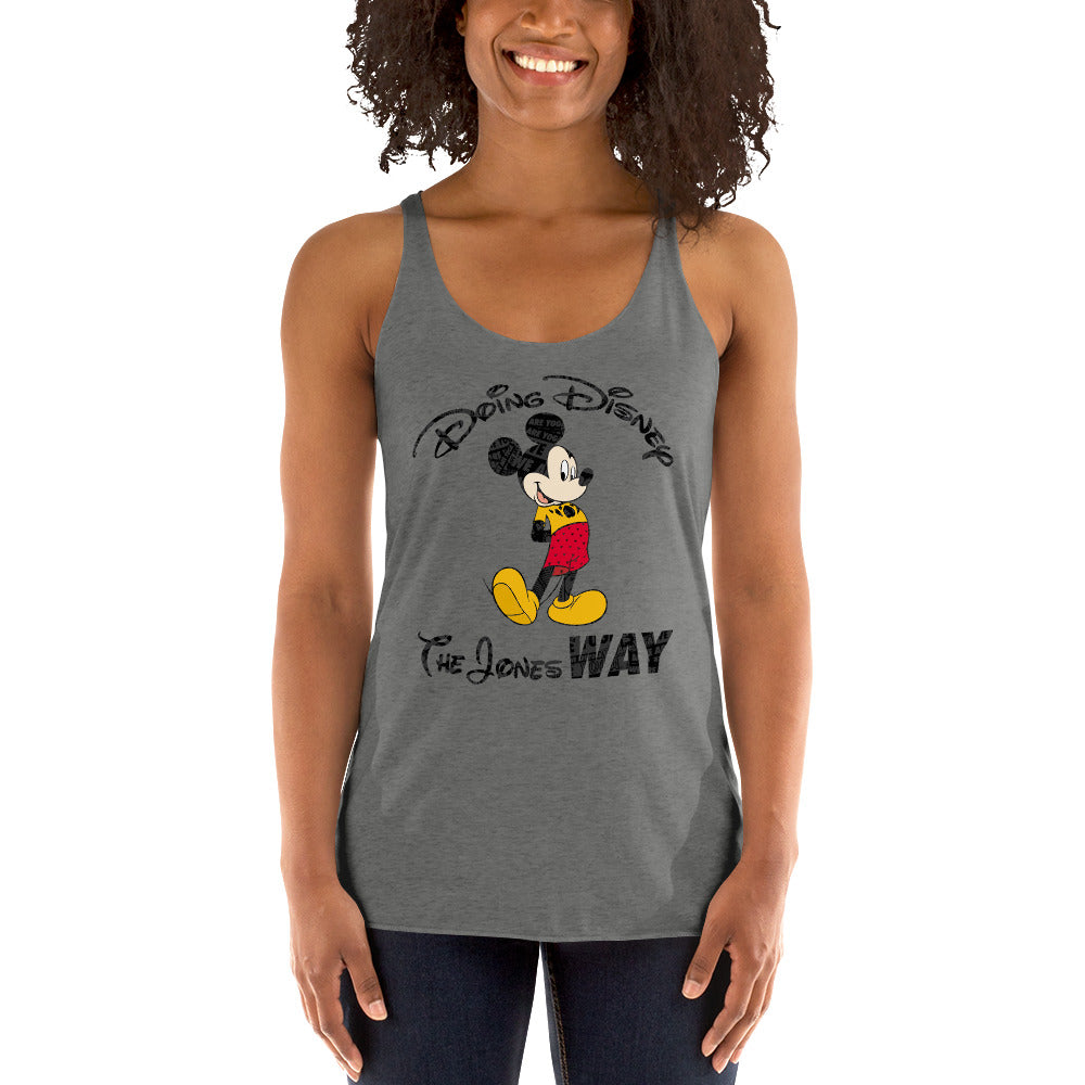 Jones' Disney Racerback