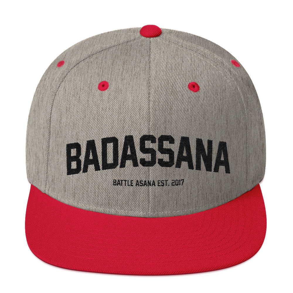 BADASSANA-Snapback Hat