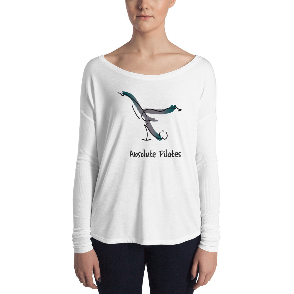 Absolute Pilates-Ladies' Long Sleeve