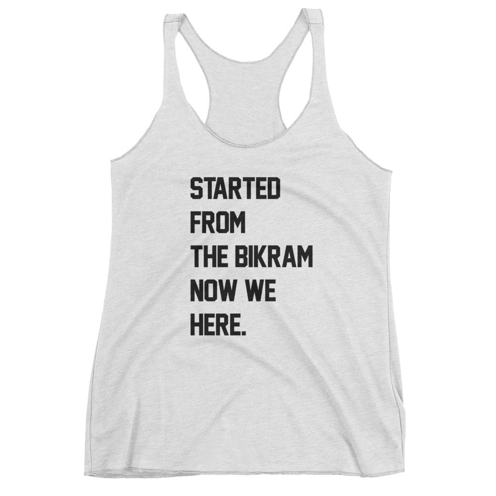 START OVER-Women's Racerback Tank