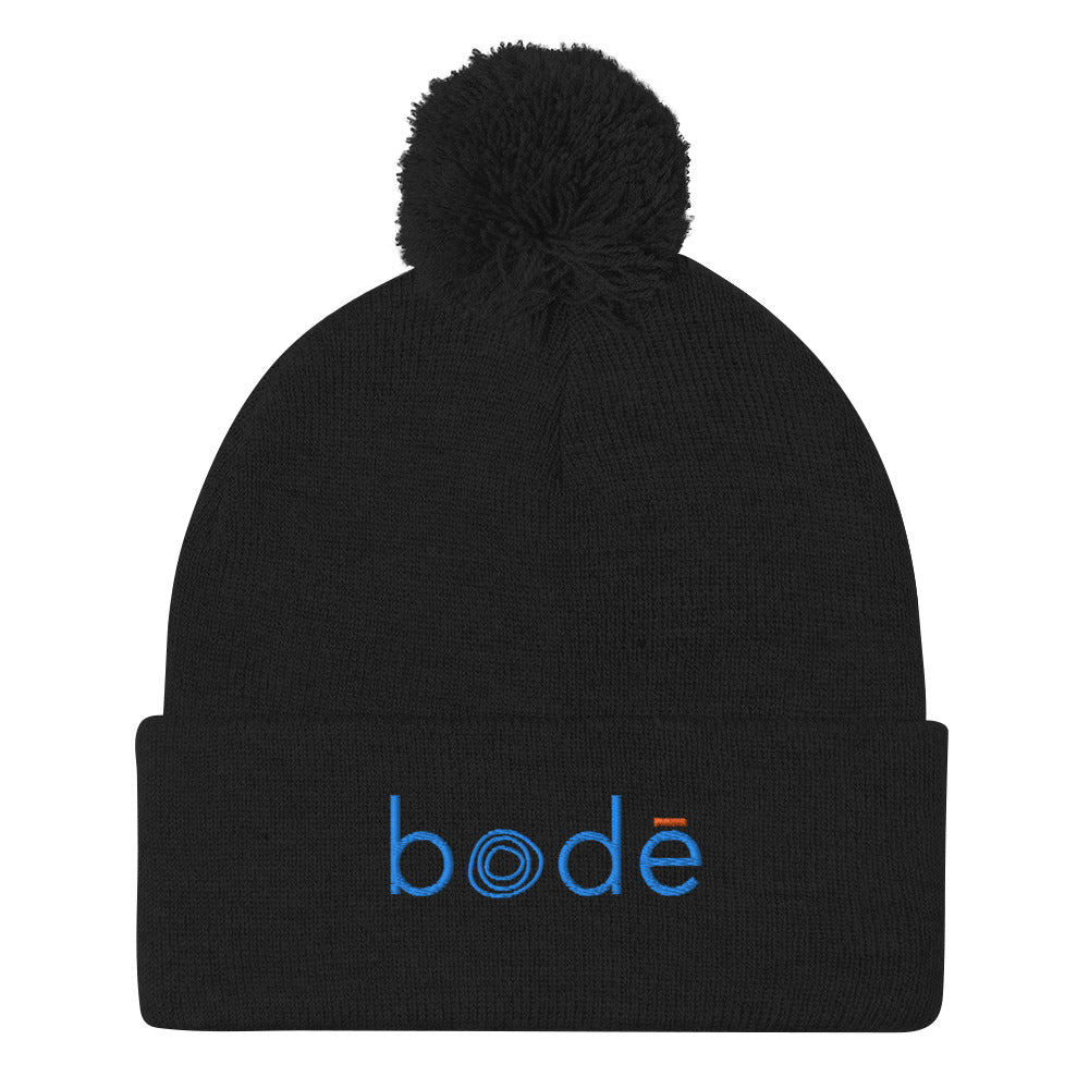 bodē nyc-Pom Pom Knit Cap