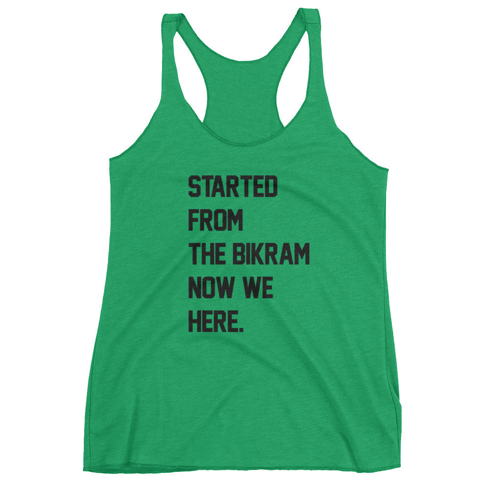 START OVER-Women's Racerback Tank