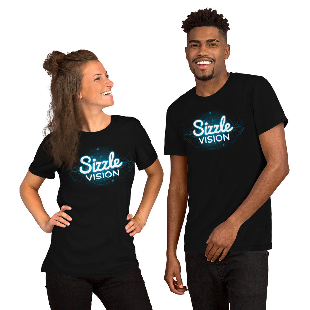 Sizzle Vision-Short-Sleeve Unisex T-Shirt