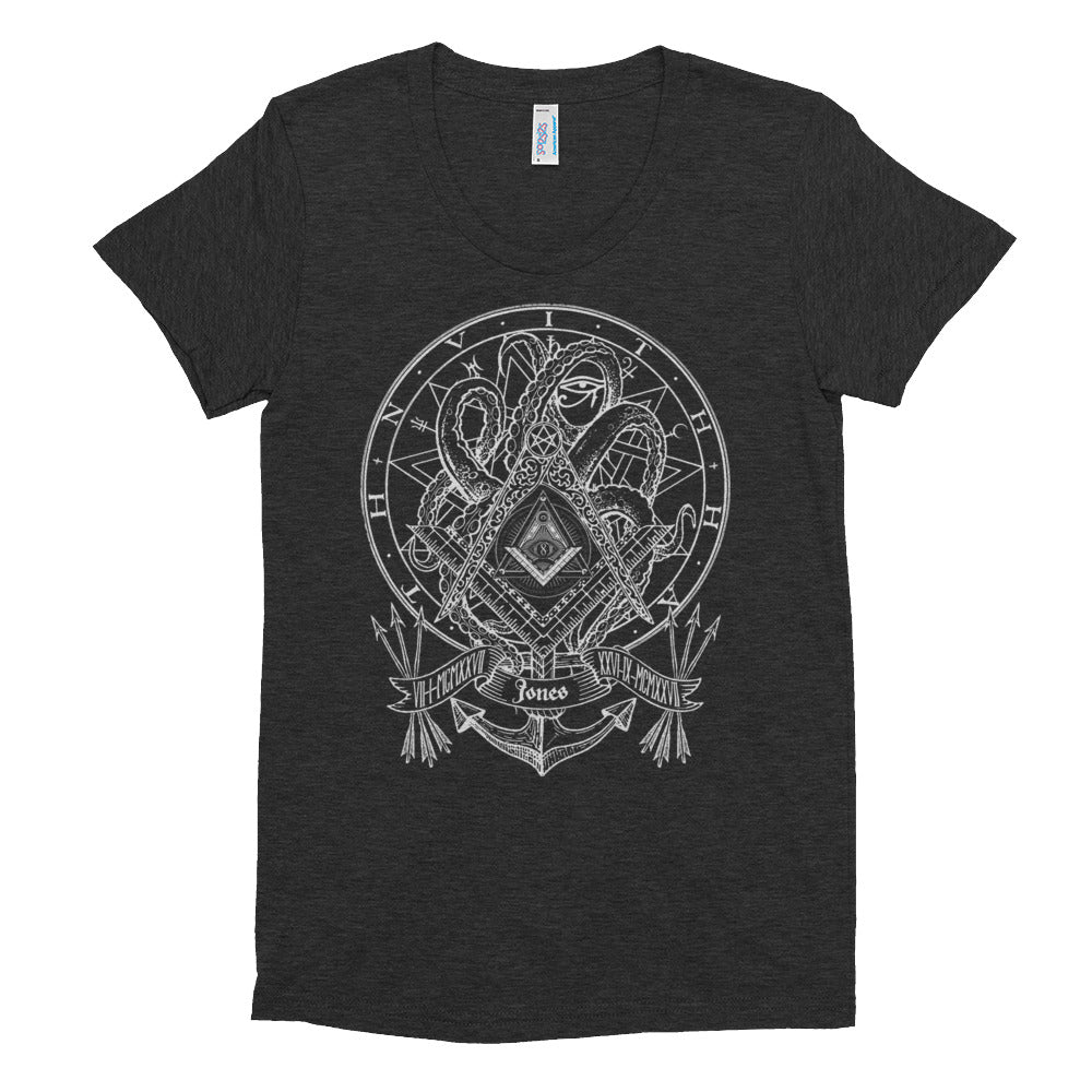 FOM JONES-Women's Crew Neck T-shirt