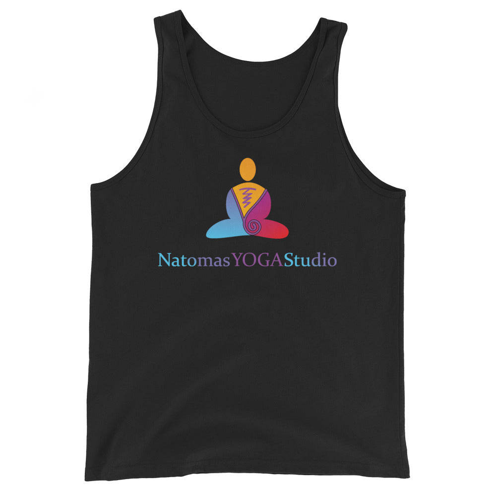Natomas Yoga Studio-Unisex Tank Top