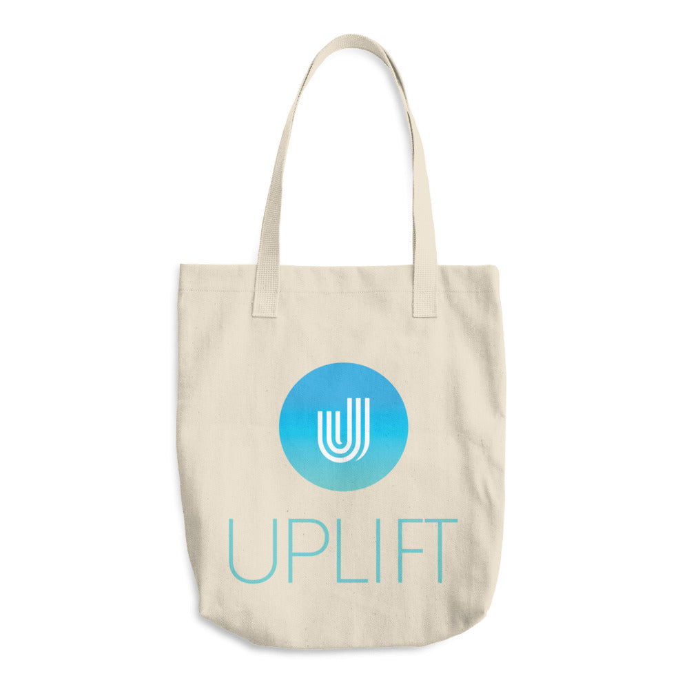 Uplift Cotton Tote Bag