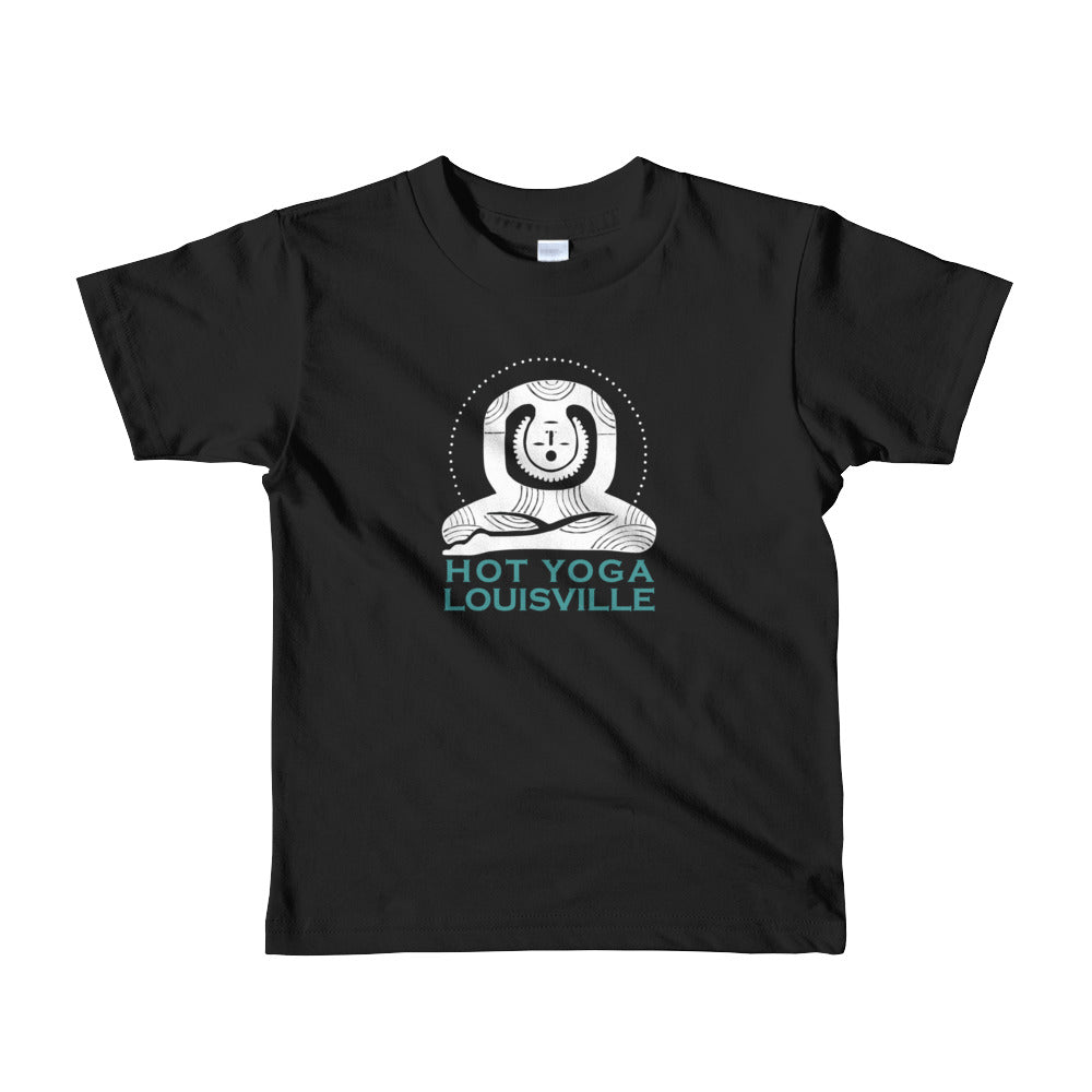 Hot Yoga Louisville Short sleeve kids t-shirt