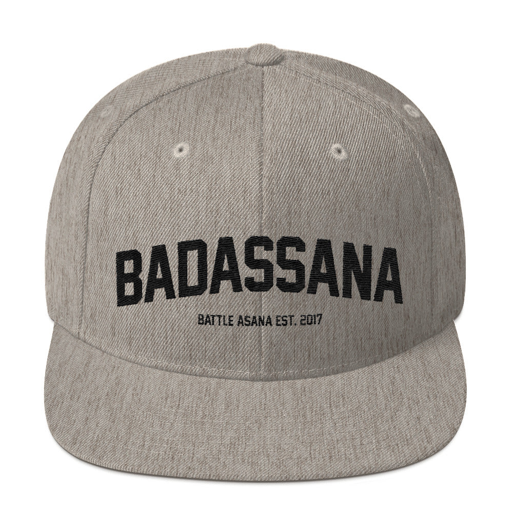 BADASSANA-Snapback Hat