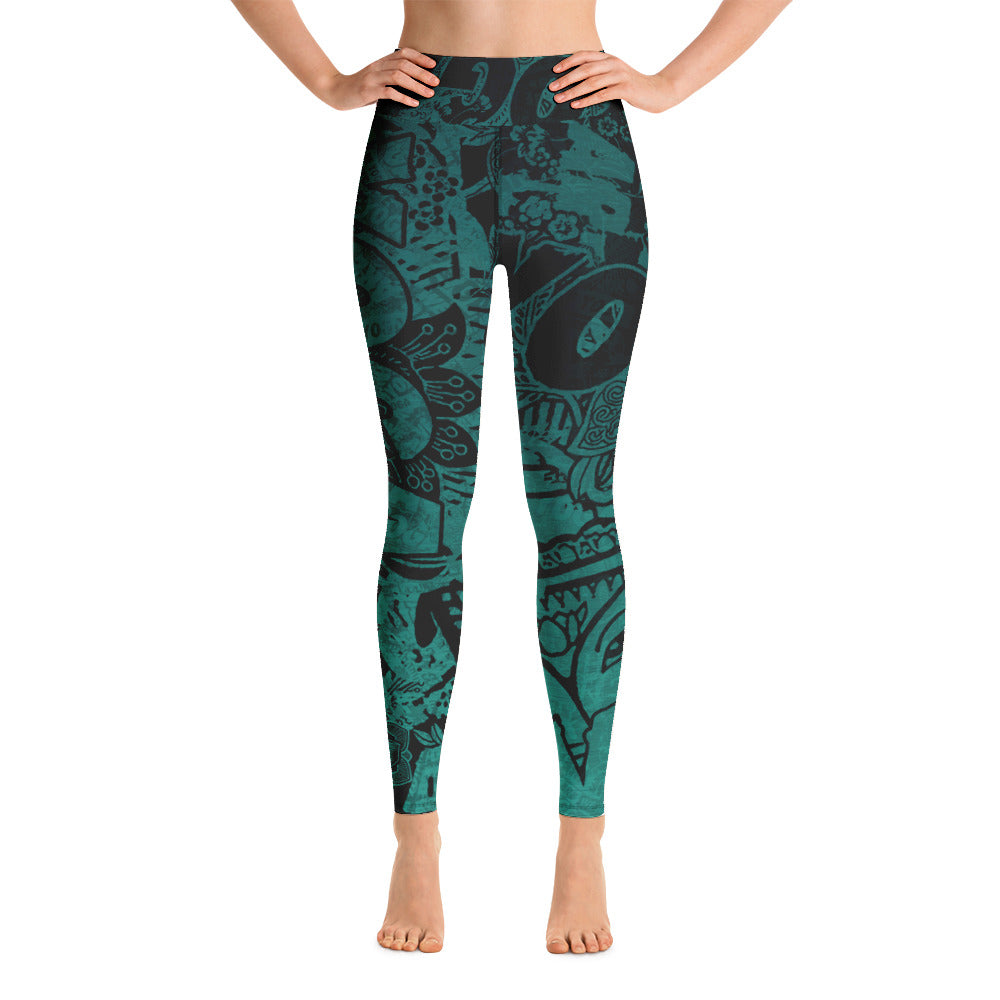 WAYdecay TUR1 Yoga Leggings