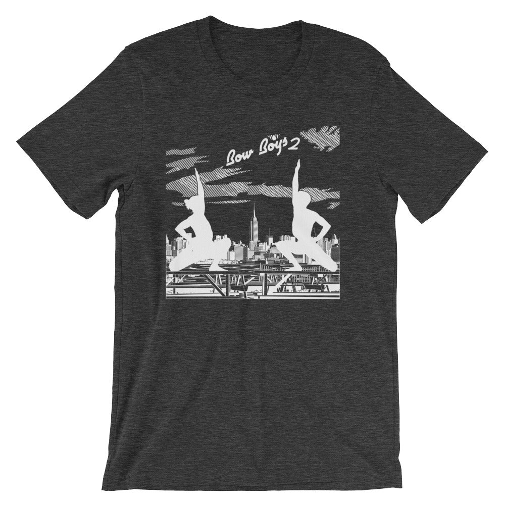 BOW BOYS 2-Short-Sleeve Unisex T-Shirt