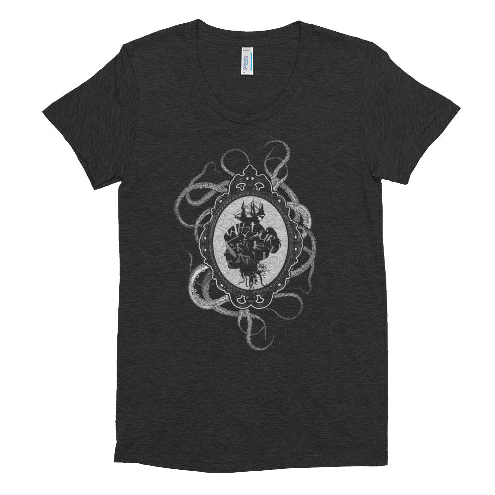 FOM SHIP GIRL-Women's Crew Neck T-shirt