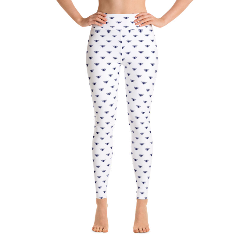 WAY Team Colors White + Navy