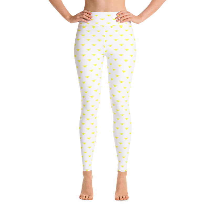 WAY Team Colors White + Yellow