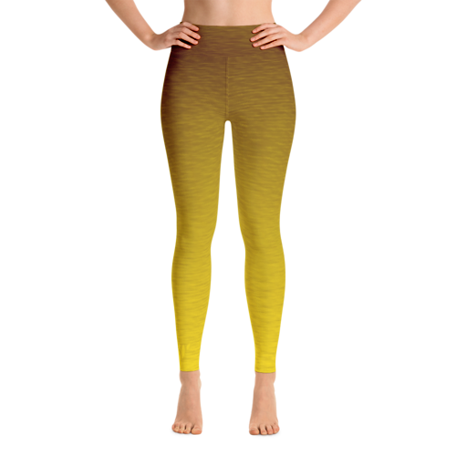 Core Yellow High Waist WAYleggings