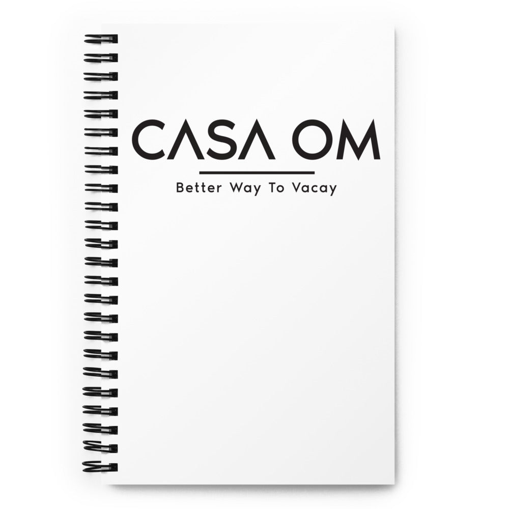 Casa OM-Spiral Notebook