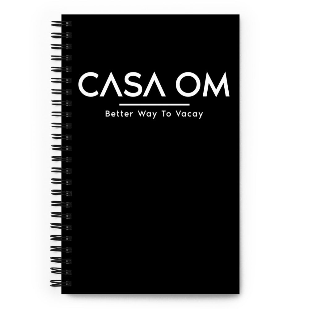 Casa OM-Spiral Notebook