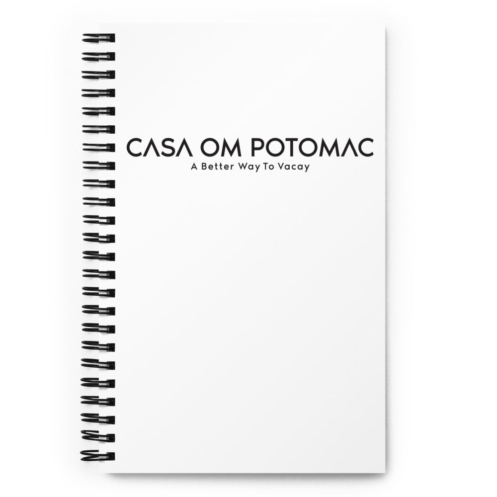 Casa OM-Spiral notebook