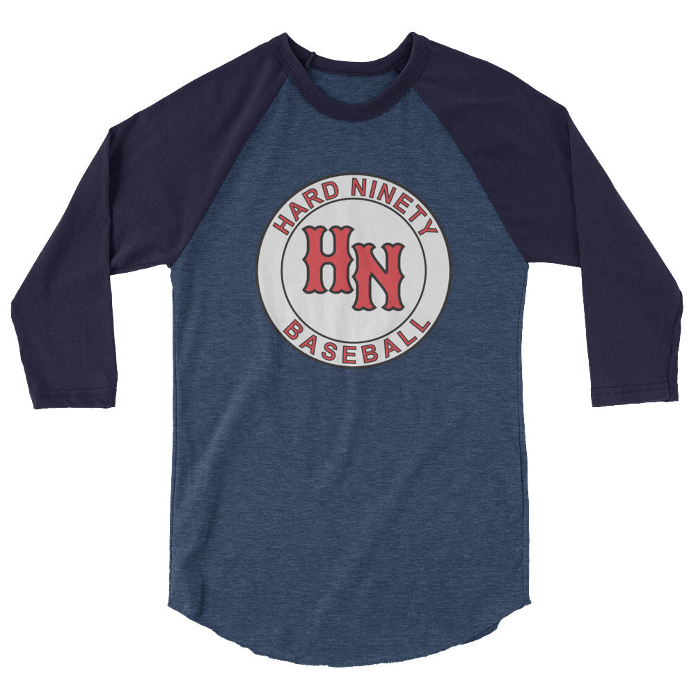 Hard Ninety Baseball-raglan shirt